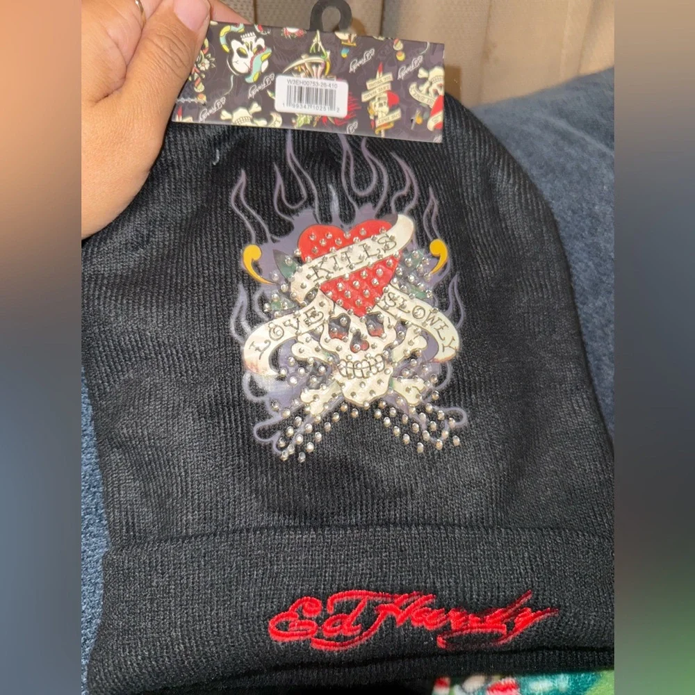 Ed Hardy -‎ Beanie - 2 pack
